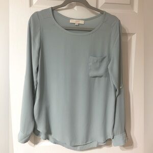 LOFT Blouse Size Small